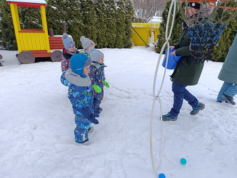 Zeleňásci - Zimní Olympiáda