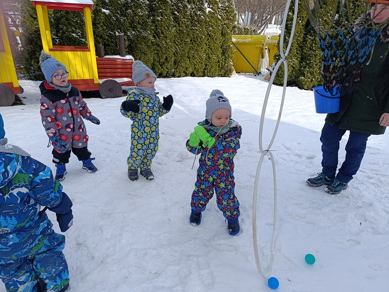 Zeleňásci - Zimní Olympiáda