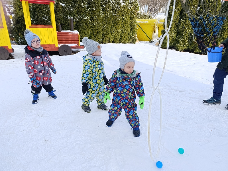 Zeleňásci - Zimní Olympiáda