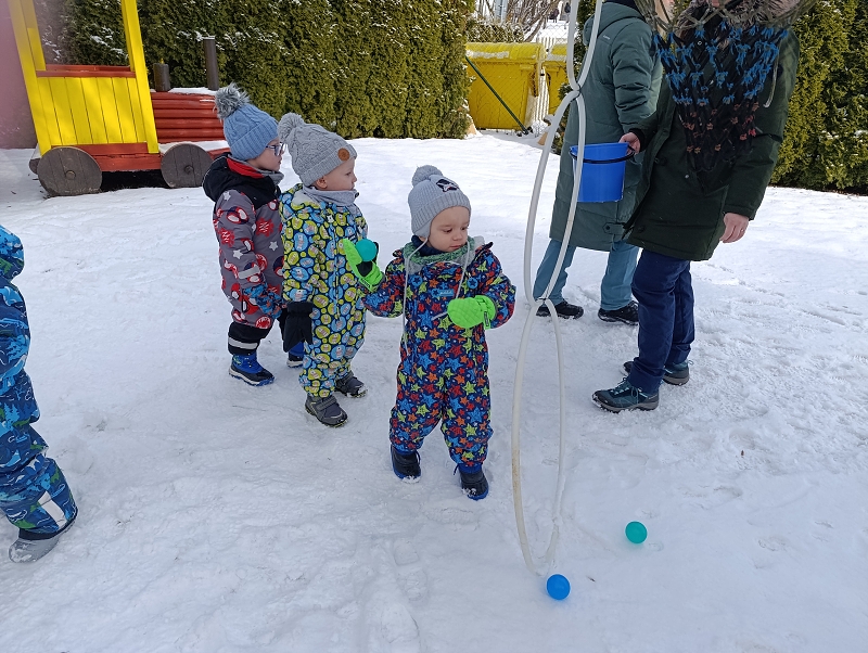 Zeleňásci - Zimní Olympiáda
