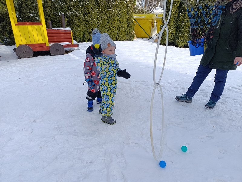 Zeleňásci - Zimní Olympiáda