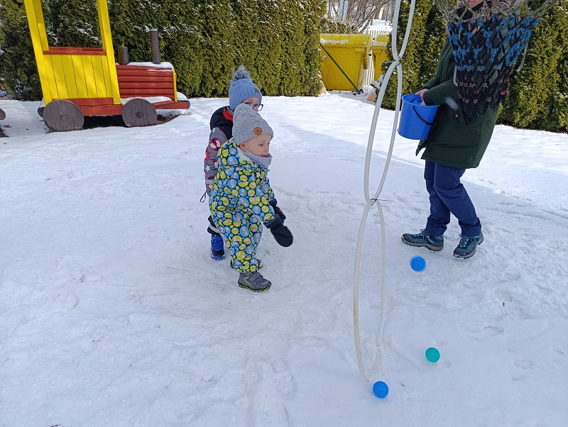 Zeleňásci - Zimní Olympiáda