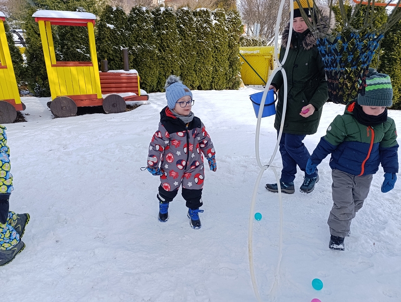 Zeleňásci - Zimní Olympiáda