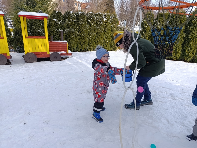 Zeleňásci - Zimní Olympiáda