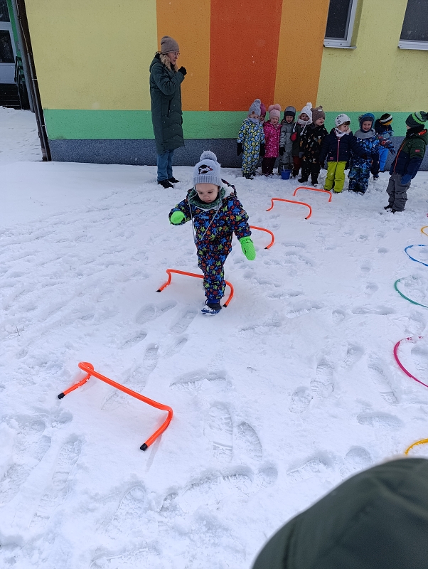 Zeleňásci - Zimní Olympiáda