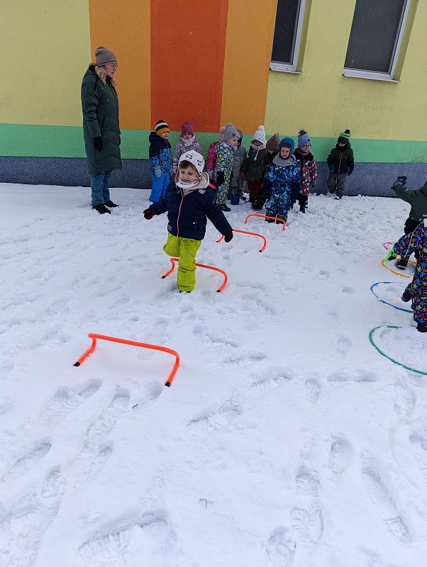 Zeleňásci - Zimní Olympiáda