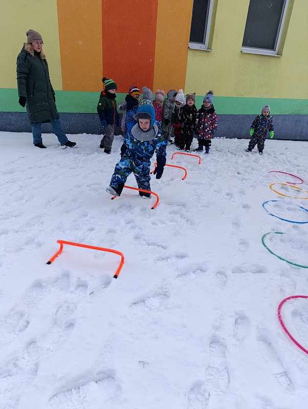 Zeleňásci - Zimní Olympiáda