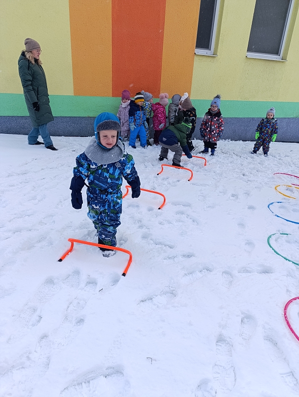 Zeleňásci - Zimní Olympiáda