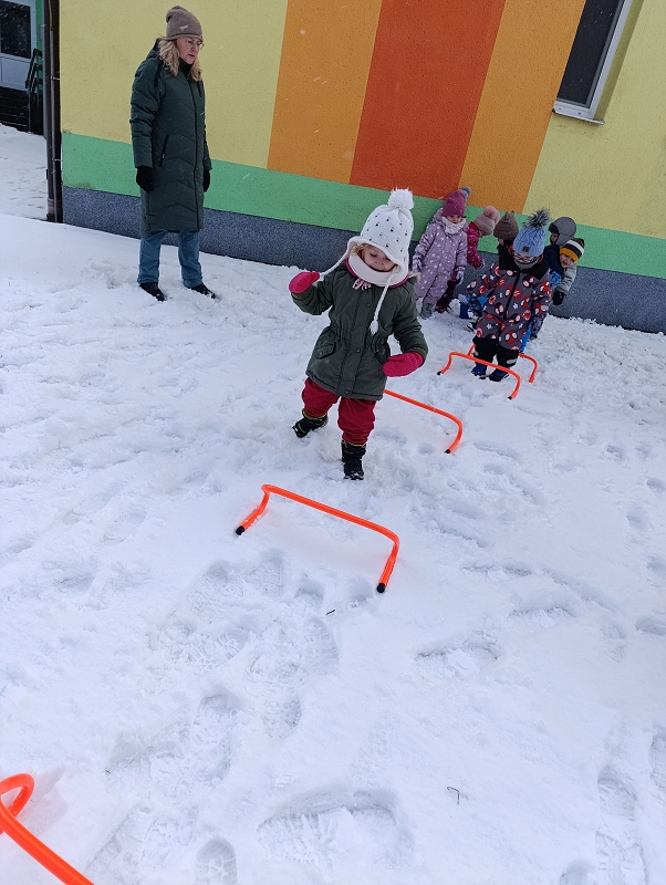 Zeleňásci - Zimní Olympiáda