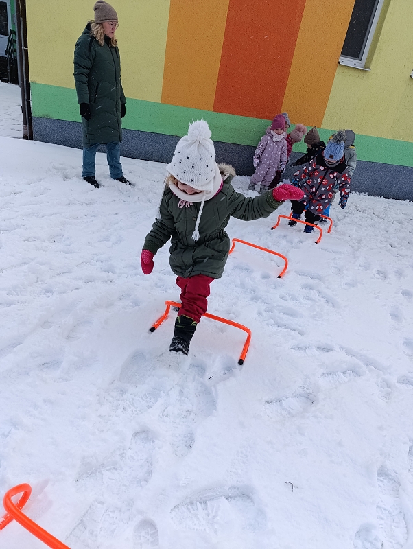 Zeleňásci - Zimní Olympiáda