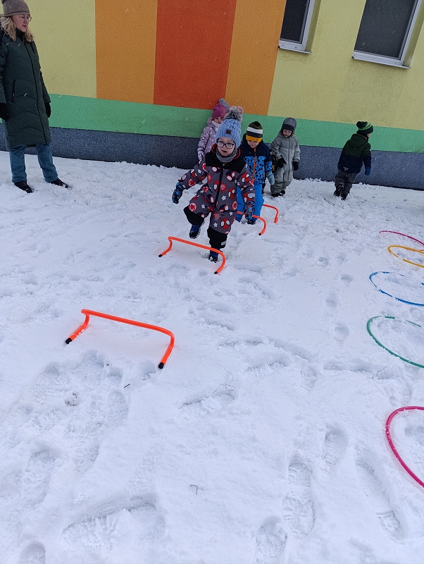 Zeleňásci - Zimní Olympiáda