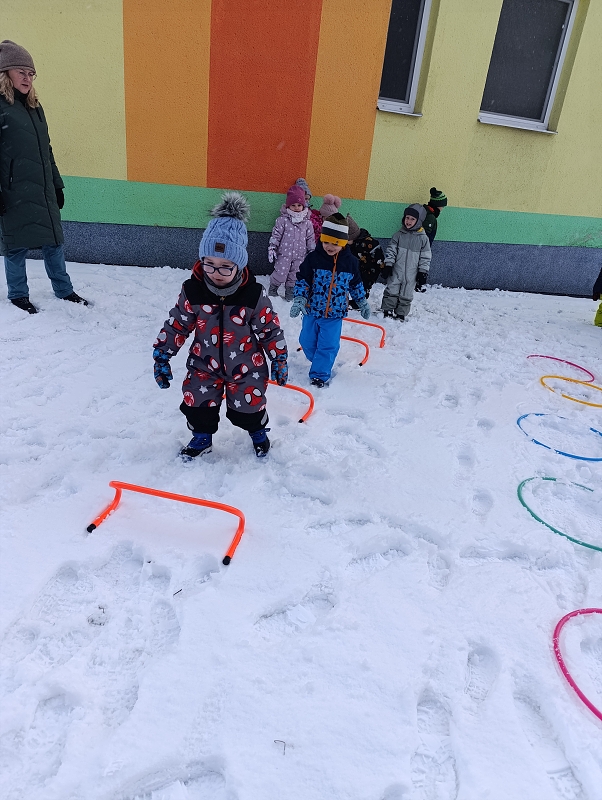 Zeleňásci - Zimní Olympiáda