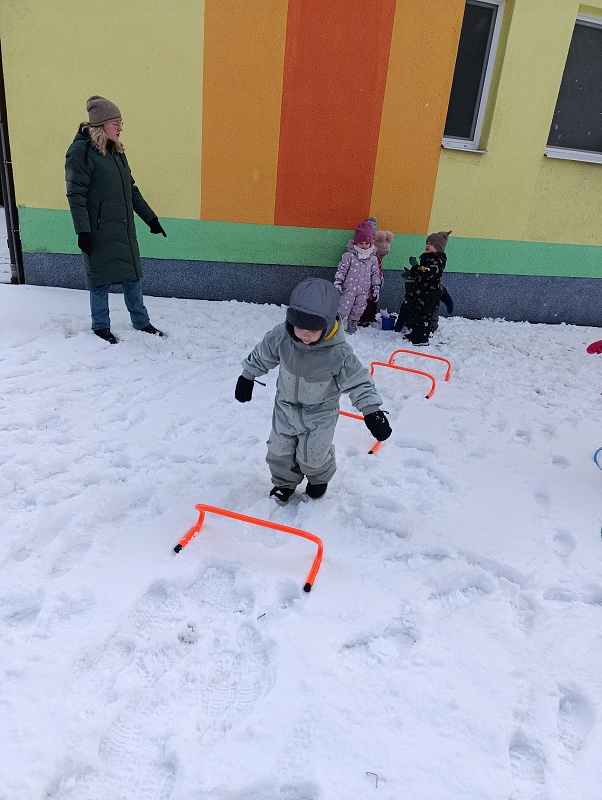 Zeleňásci - Zimní Olympiáda