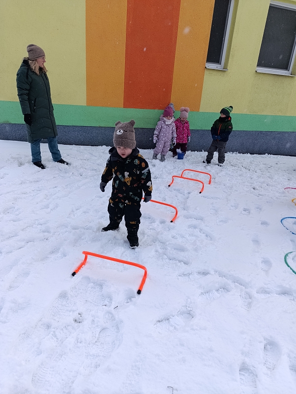 Zeleňásci - Zimní Olympiáda