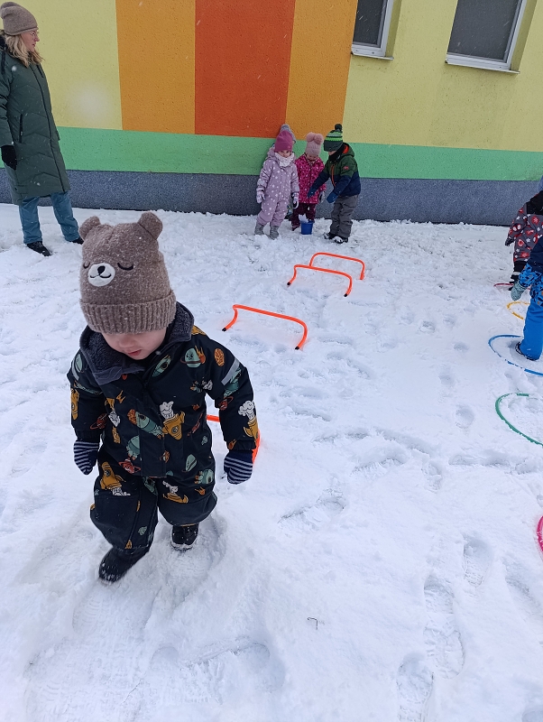 Zeleňásci - Zimní Olympiáda