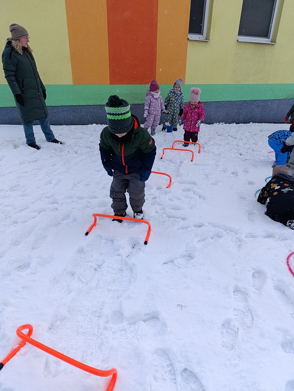 Zeleňásci - Zimní Olympiáda