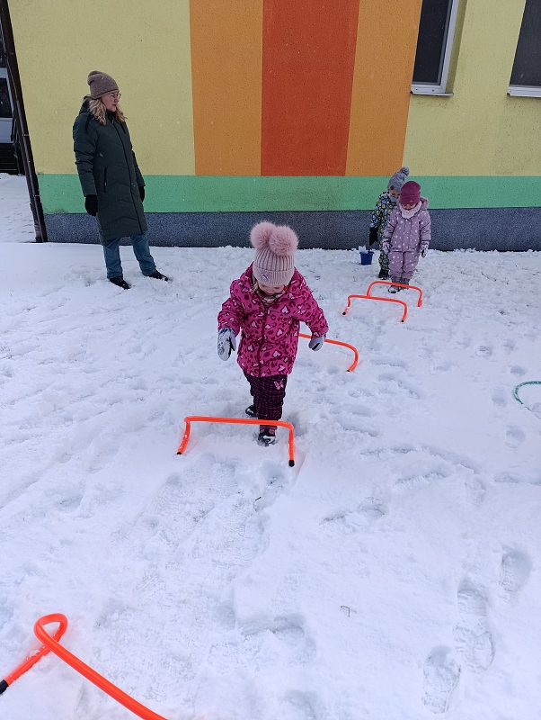 Zeleňásci - Zimní Olympiáda