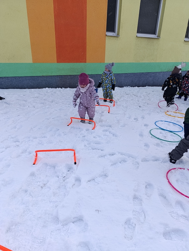 Zeleňásci - Zimní Olympiáda