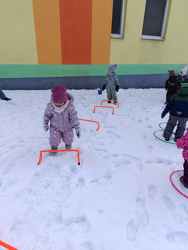 Zeleňásci - Zimní Olympiáda