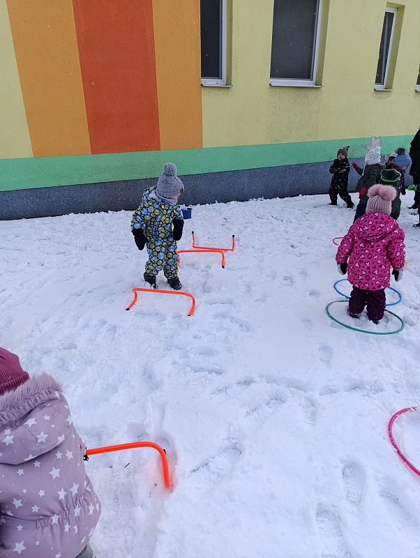 Zeleňásci - Zimní Olympiáda