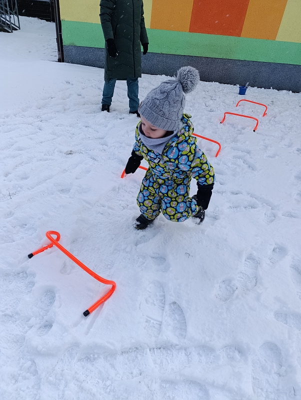 Zeleňásci - Zimní Olympiáda
