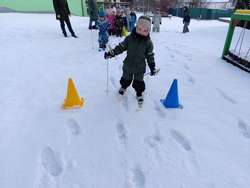 Zeleňásci - Zimní Olympiáda