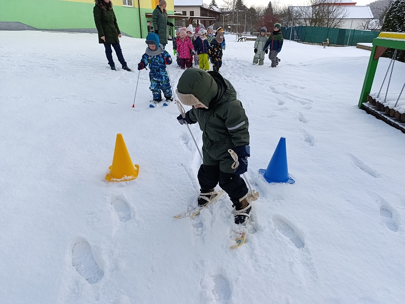 Zeleňásci - Zimní Olympiáda
