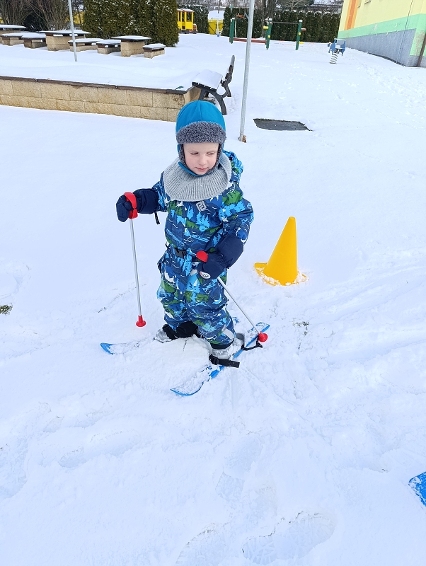 Zeleňásci - Zimní Olympiáda