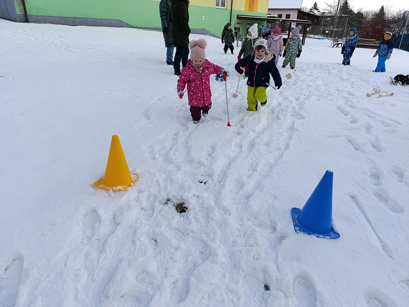 Zeleňásci - Zimní Olympiáda