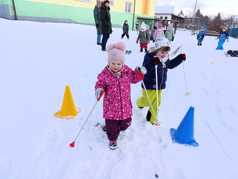 Zeleňásci - Zimní Olympiáda