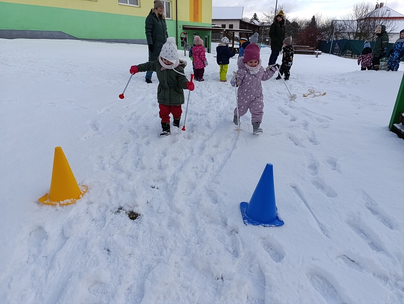 Zeleňásci - Zimní Olympiáda