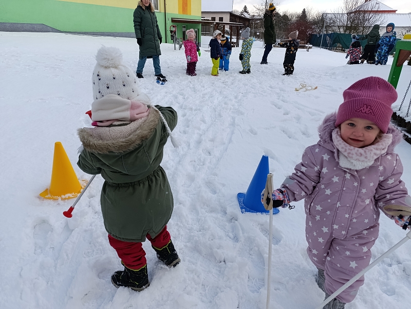 Zeleňásci - Zimní Olympiáda