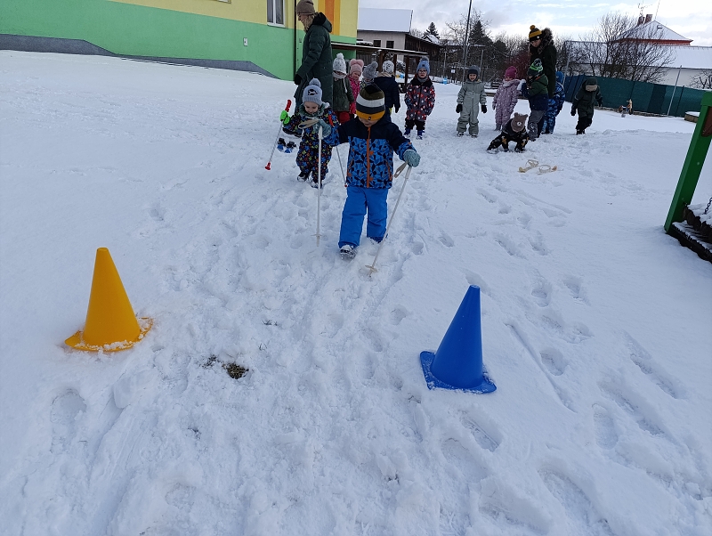 Zeleňásci - Zimní Olympiáda