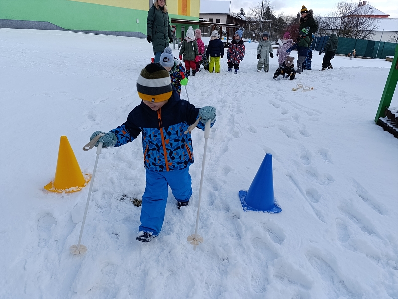 Zeleňásci - Zimní Olympiáda