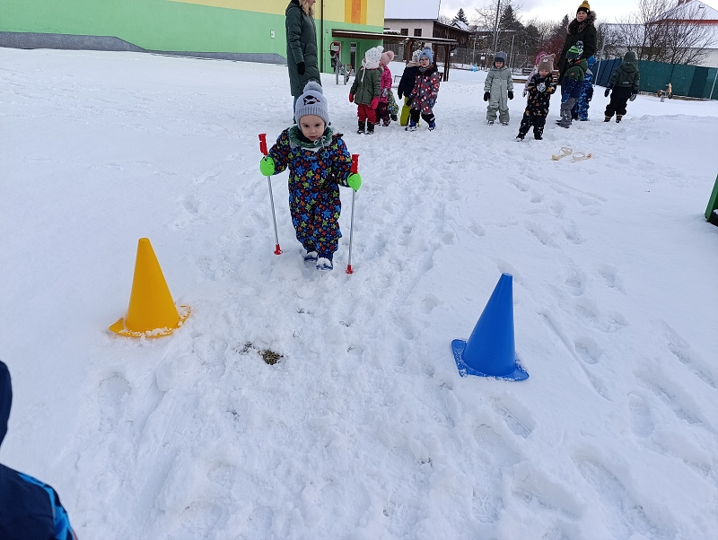Zeleňásci - Zimní Olympiáda