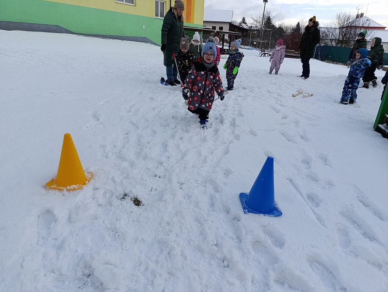 Zeleňásci - Zimní Olympiáda