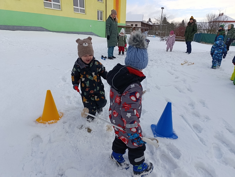 Zeleňásci - Zimní Olympiáda