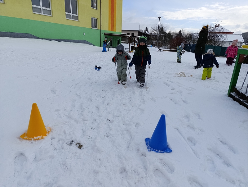 Zeleňásci - Zimní Olympiáda