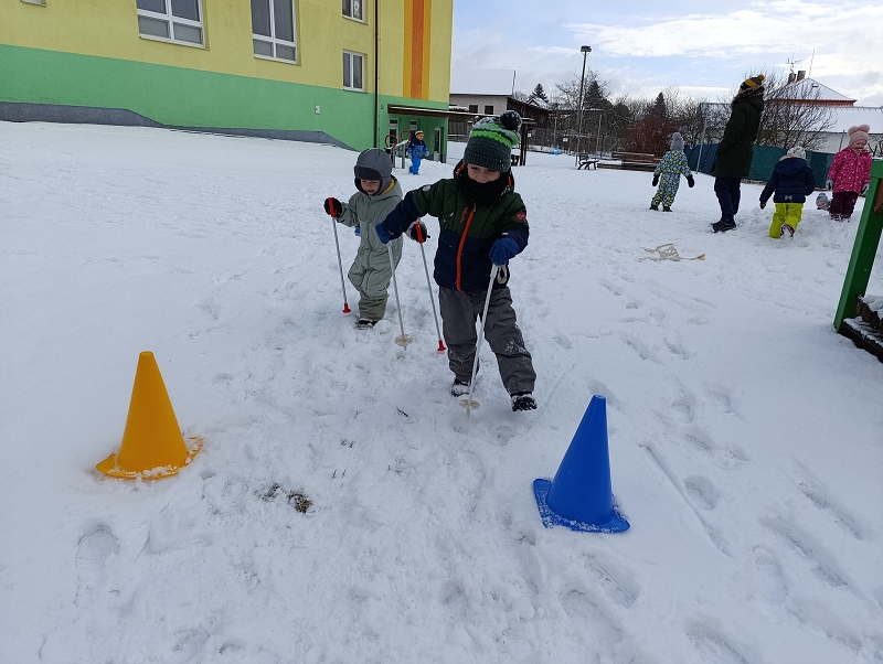 Zeleňásci - Zimní Olympiáda