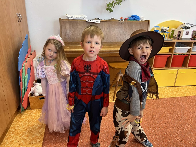 Žluťásci - Masopust