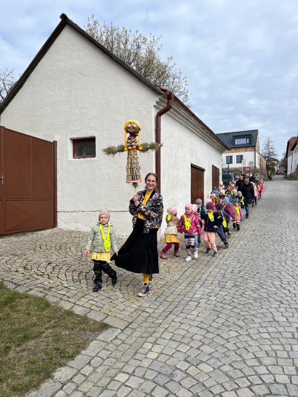Korálky vynáší Moranu