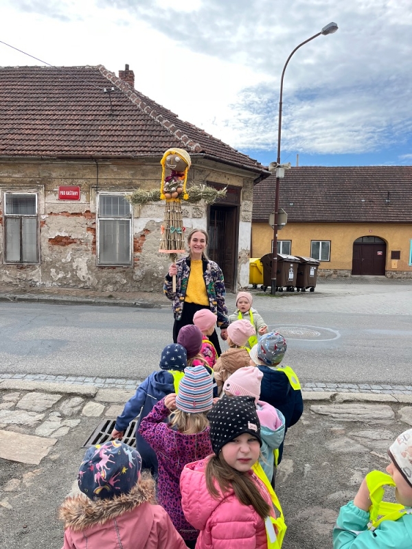 Korálky vynáší Moranu