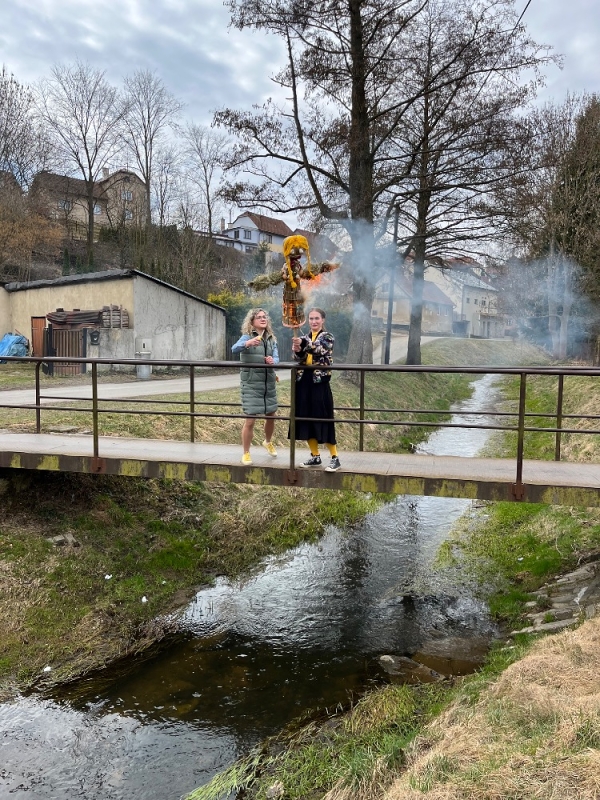 Korálky vynáší Moranu