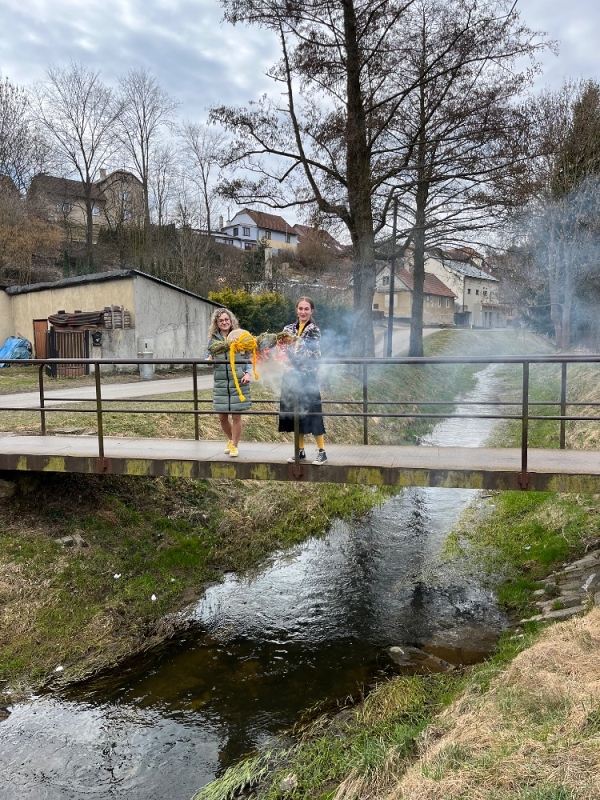 Korálky vynáší Moranu