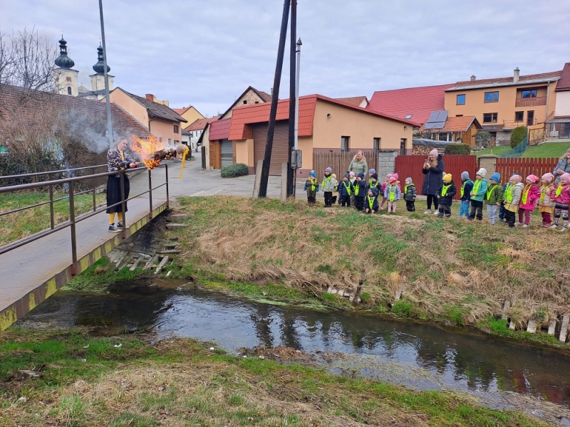 Korálky vynáší Moranu