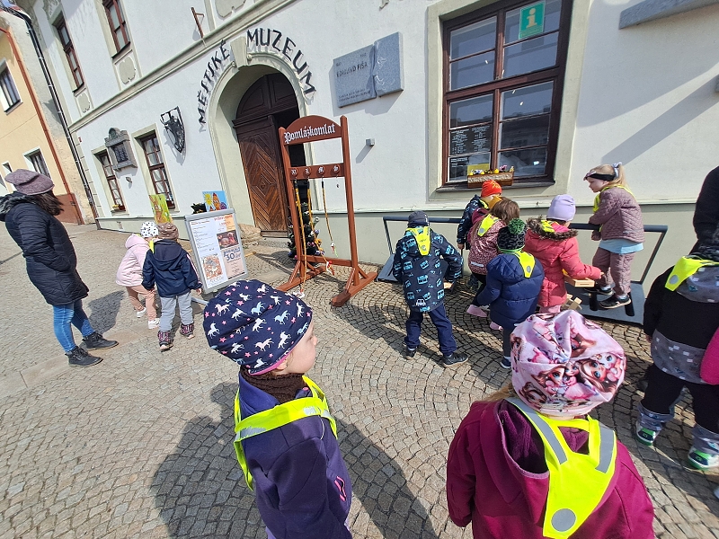 Modrásci na Zubříkově velikonoční stezce