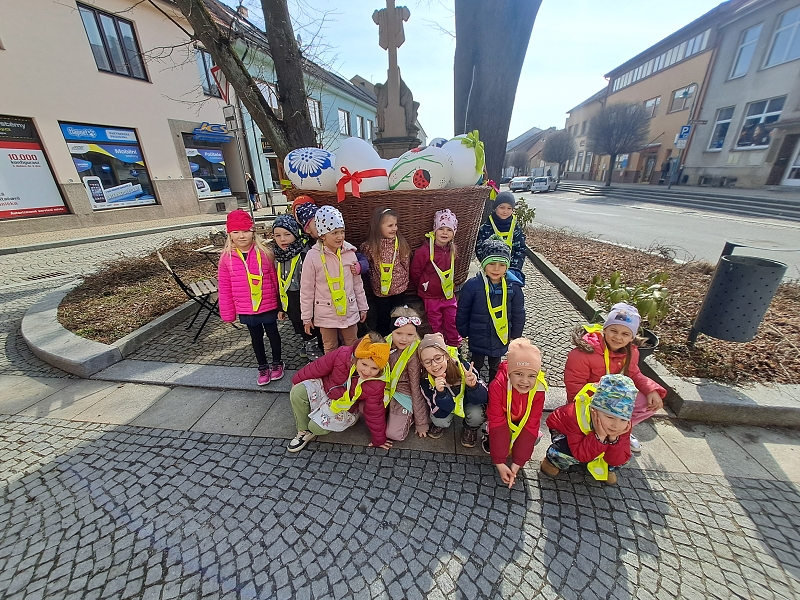 Modrásci na Zubříkově velikonoční stezce