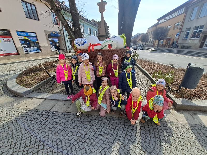 Modrásci na Zubříkově velikonoční stezce