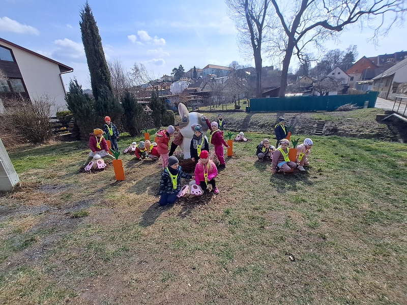 Modrásci na Zubříkově velikonoční stezce