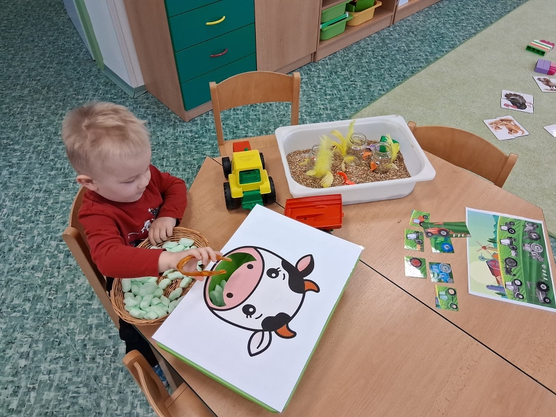 Zeleňásci - Dvorek plný zvířátek